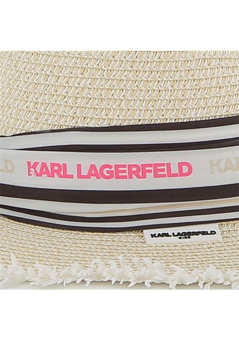 Cappello con logo KARL LAGERFELD KIDS | Z31199Z40